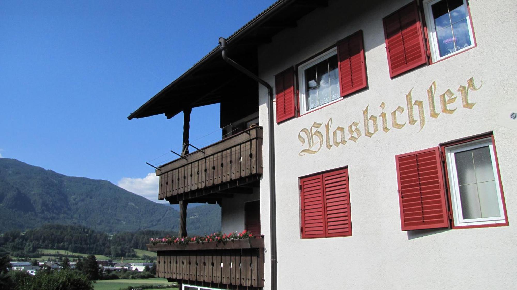 Blasbichler Appartments Brunico Dış mekan fotoğraf